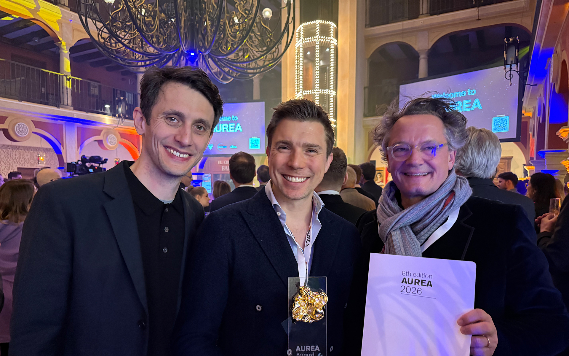 Oktoberfest VR Wins AUREA Award for Immersion / Experience