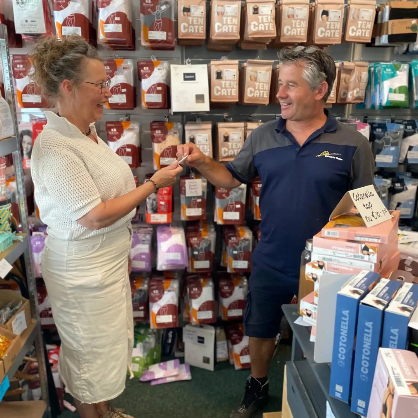 Sleuteloverhandiging Gemeente Tholen aan de Zeeuwse Deur