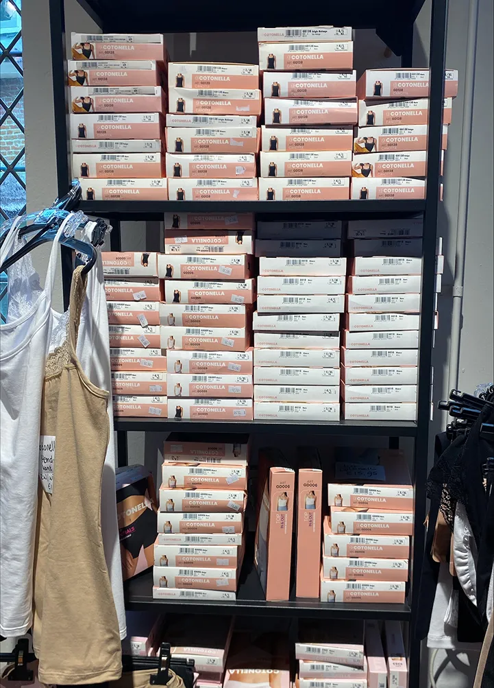 Vrouwenondergoed van Paspoppen voor kinderkleding van De Zeeuwse Deur