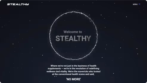 Stealthy Fit Screenshot