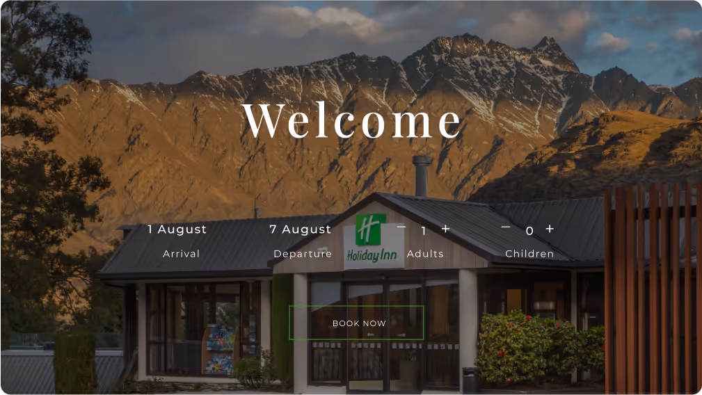 Holiday Inn Screenshot