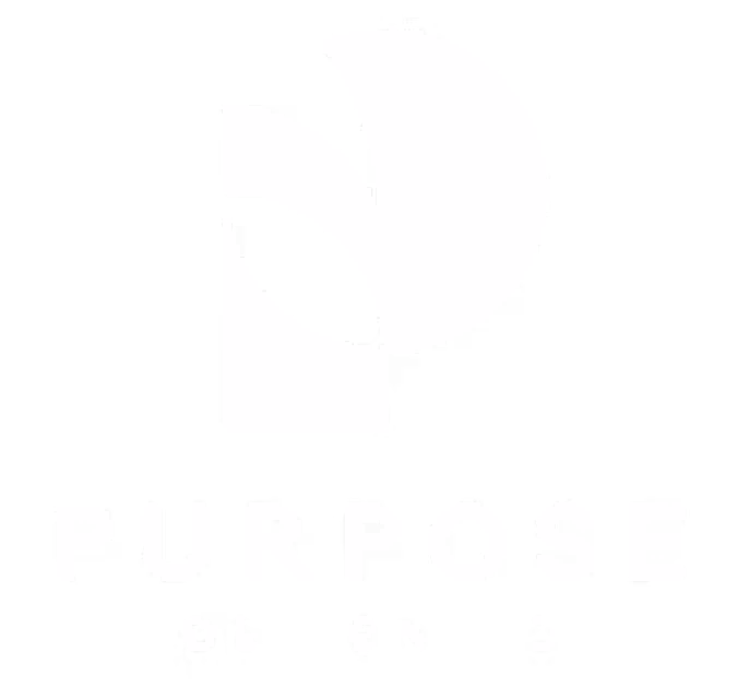 Client Logo : Purpose Design Co. Logo