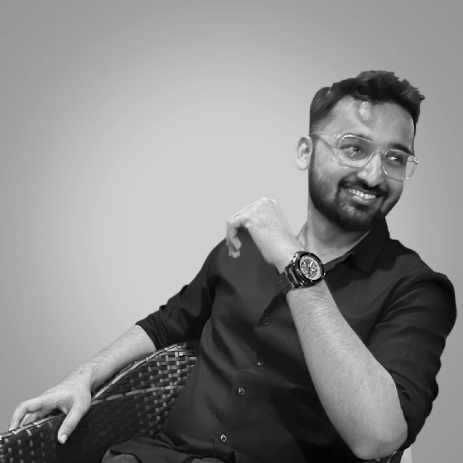 Portrait of Sahil Jain, Founder of Metaminds Studio.