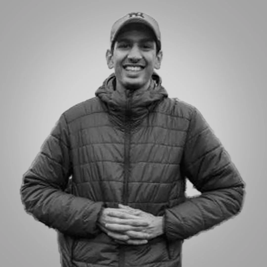 Portrait of Tanmay, Technology Advisor at Metaminds Studio.