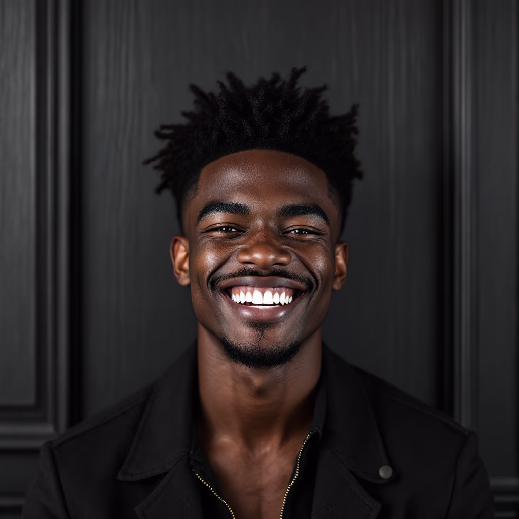 [headshot] image of a smiling customer (for a travel agency)