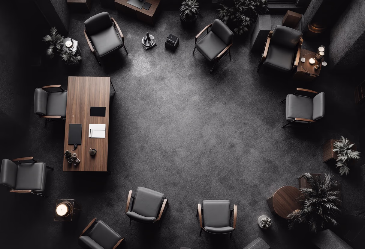 image of busy office environment (for a hr tech)