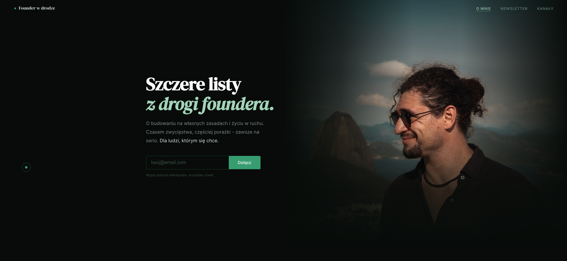 Founder w drodze