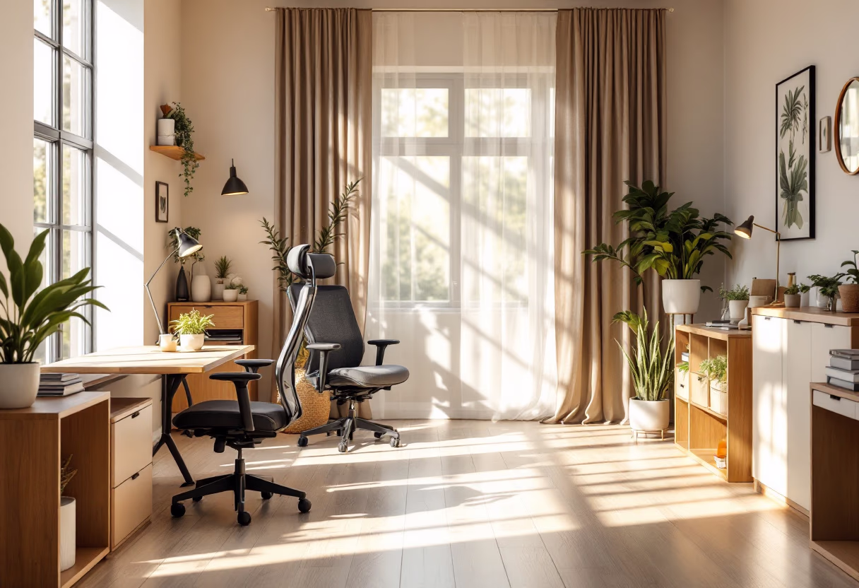 [background image] image of an office space for a cleaning service