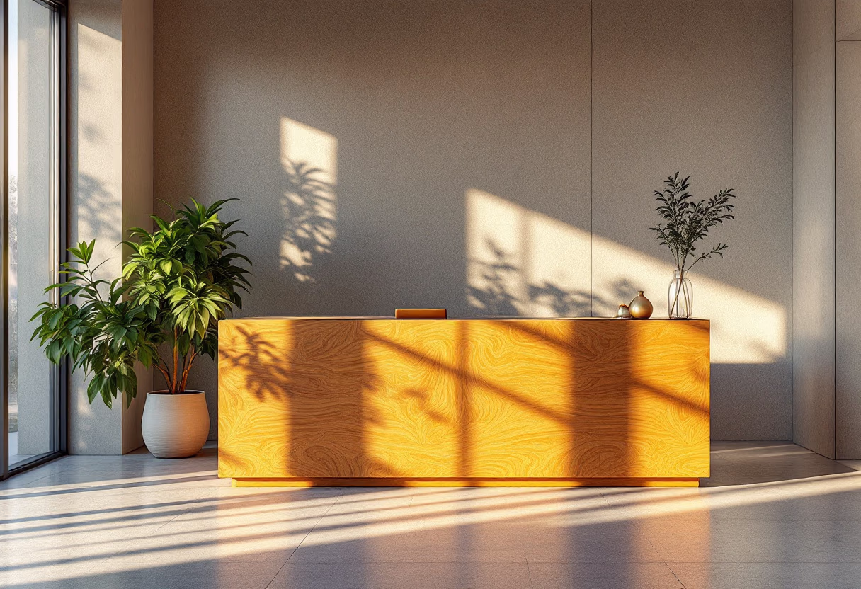 office reception desk (legal tech)