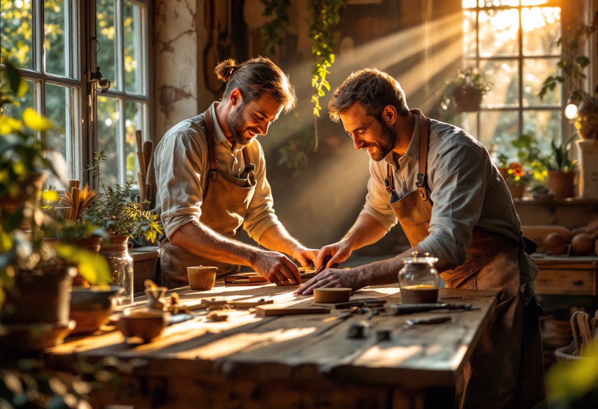 image of detailed room redesign process