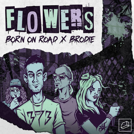 Brodie, Kelvin 373 & Selecta J-Man - Flowers [DNBA111SP] artwork
