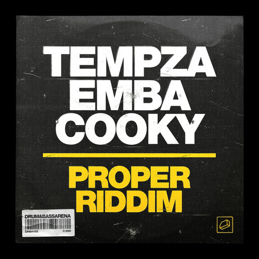 Tempza, Emba & Cooky - Proper Riddim [DNBA105] artwork