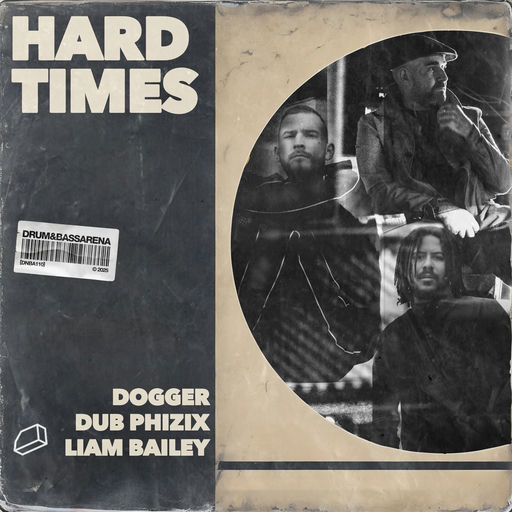 Dogger & Dub Phizix - Hard Times (ft. Liam Bailey) [DNBA110] artwork