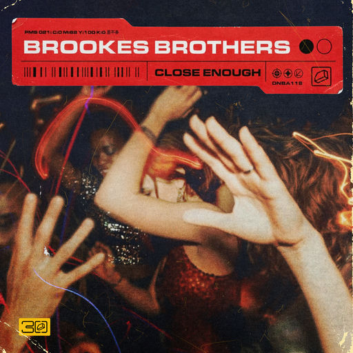 Brookes Brothers - Close Enough [DNBA118] artwork