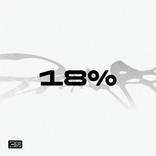 Particle & Catching Cairo - 18% [DNBA119] artwork