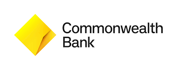 Commonwealth Bank logo.