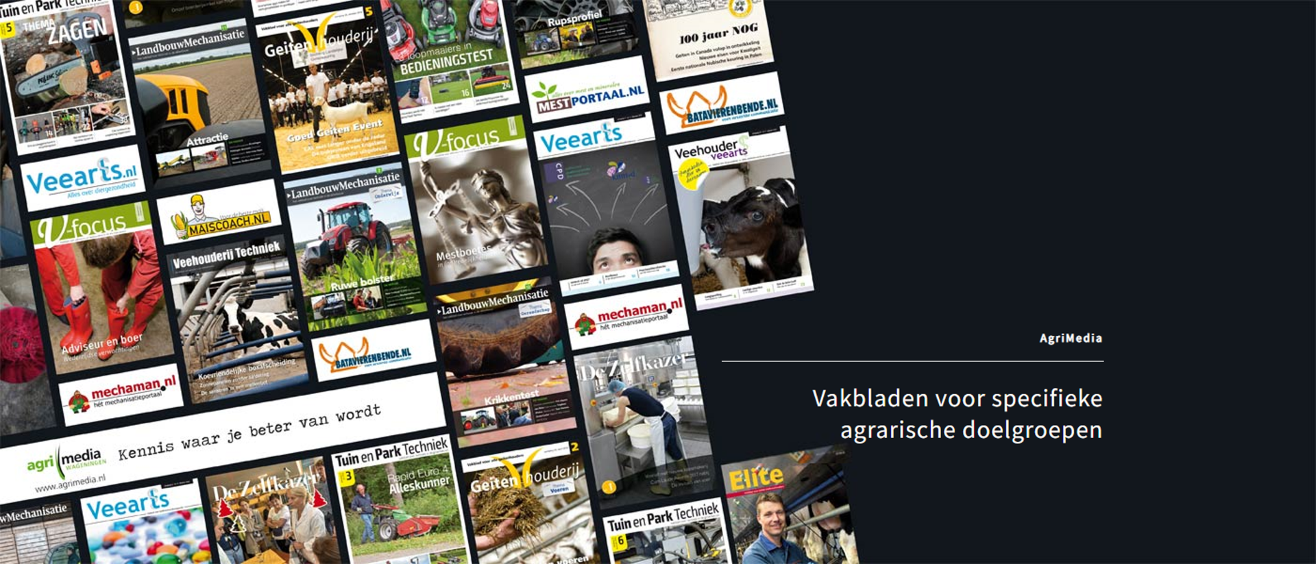 AgriMedia — multichannel uitgeven agrarische vakbladen met Zeno