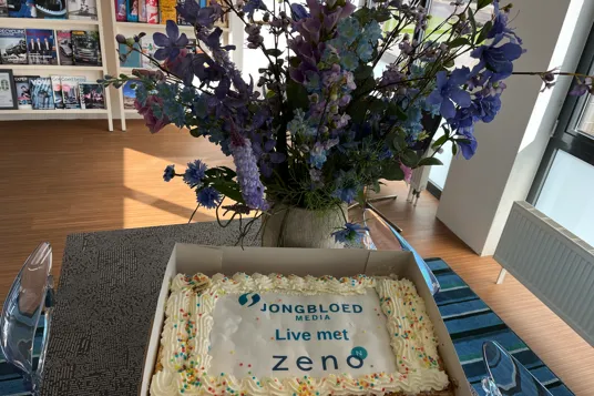 Jongbloed Media — livegang uitgeefplatform Zeno