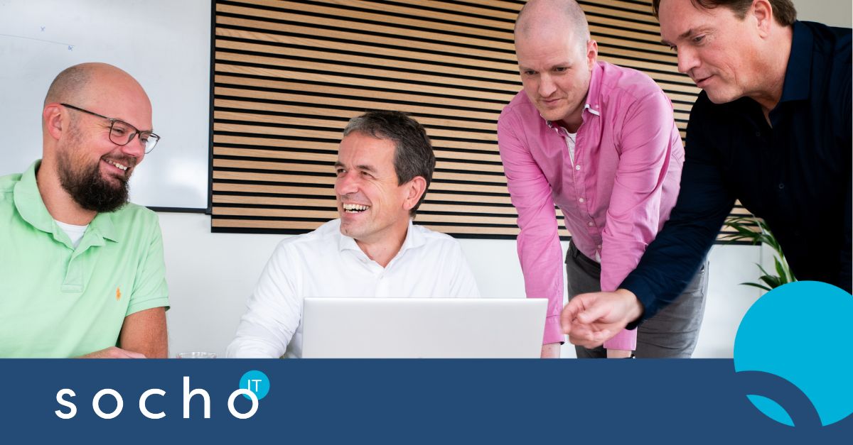 Socho IT — jaaroverzicht uitgeefplatform 2023