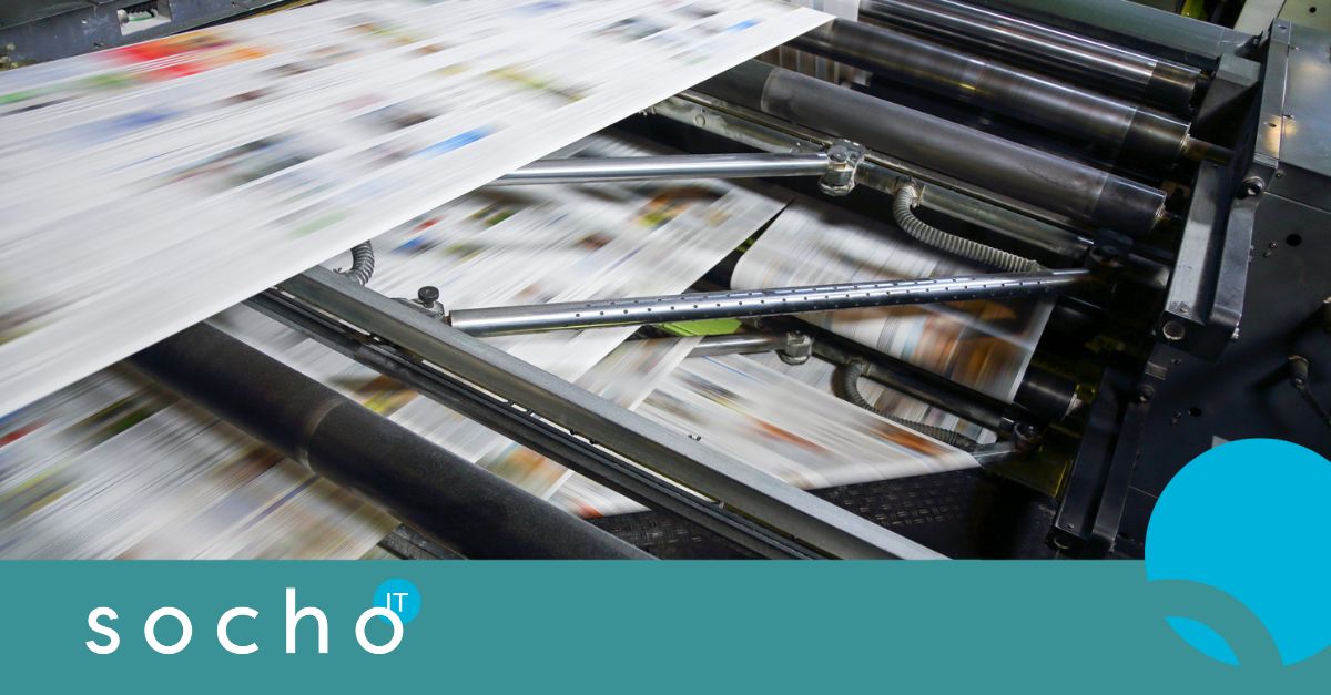 Socho IT — partner voor uitgeefautomatisering en uitgeefprocessen