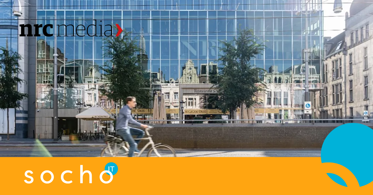 Mediahuis NRC — abonnementenbeheer grote dagbladuitgeverij