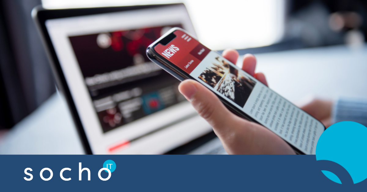 Socho IT — automatisering en uitgeefoplossingen voor uitgevers