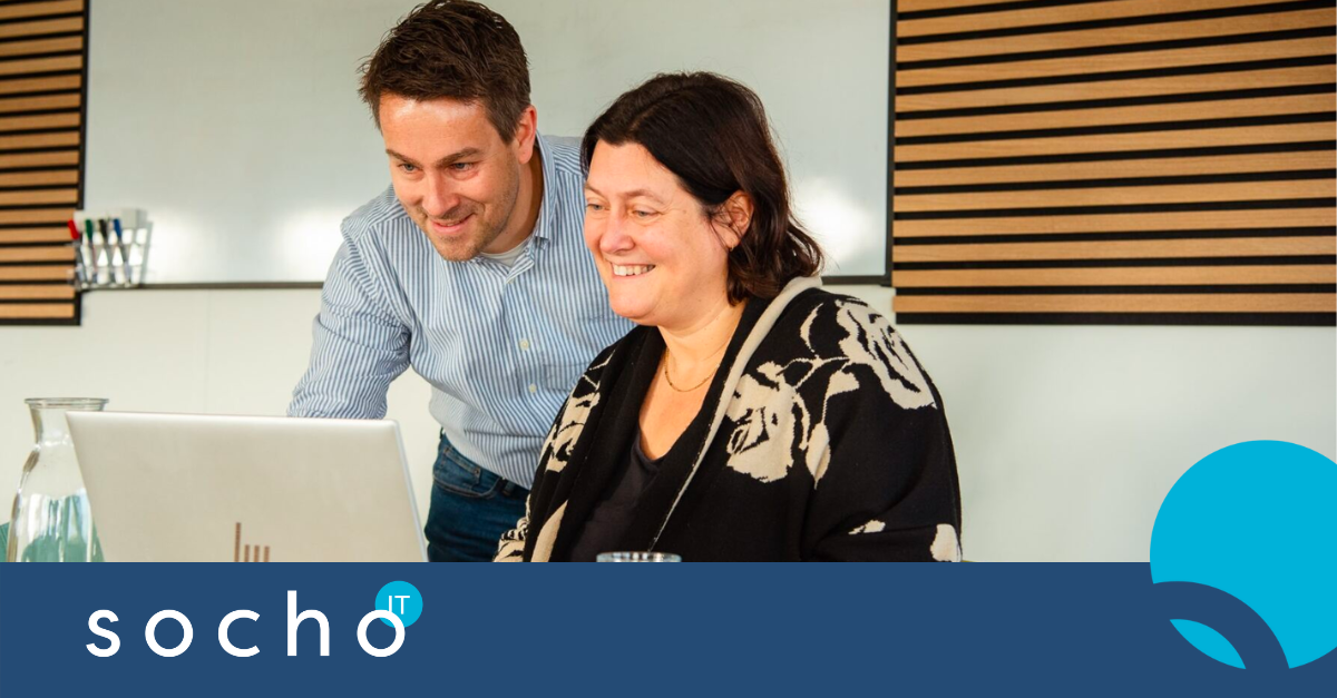 Socho IT team — partner voor uitgeefoplossingen en automatisering
