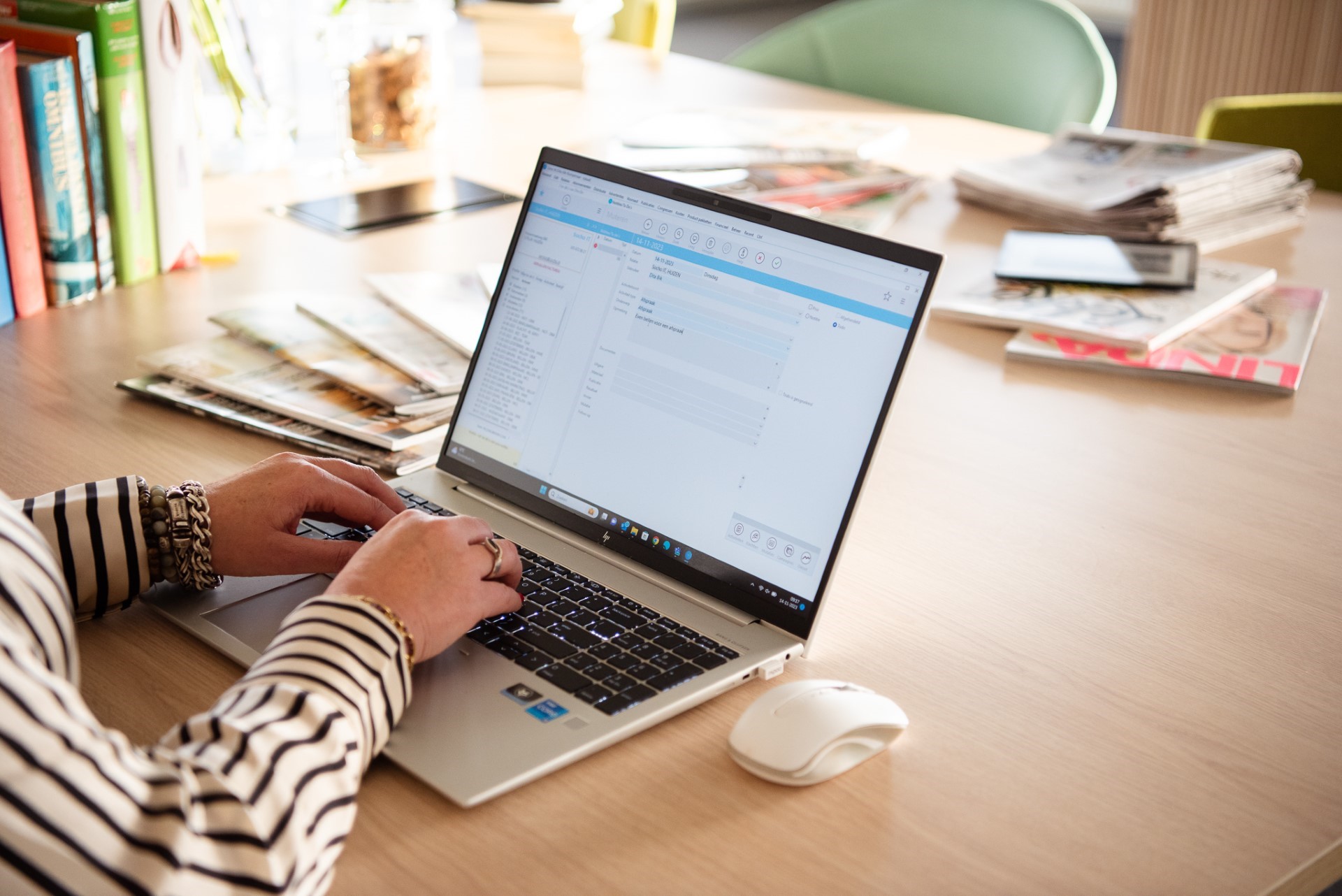 Zeno planningsmodule — publicatieplanning voor uitgevers