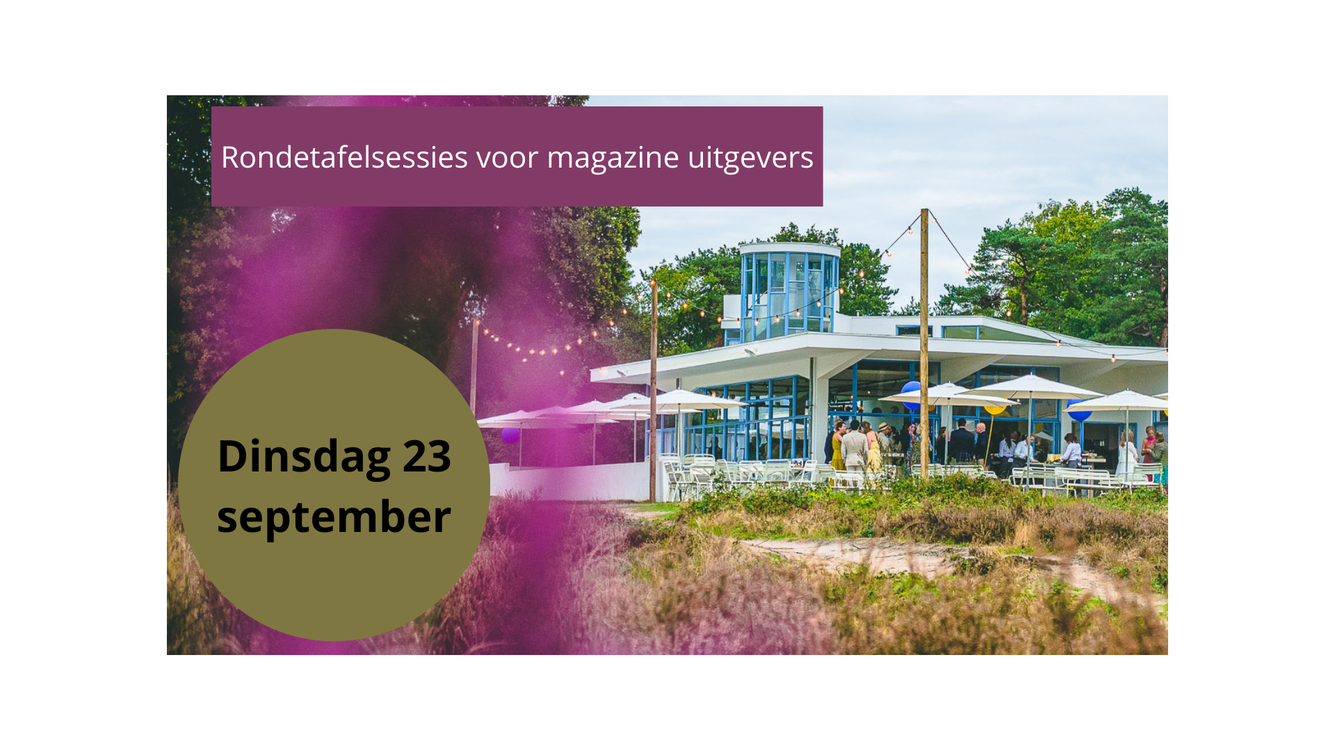 Rondetafelsessies magazine-uitgevers — evenement Socho IT