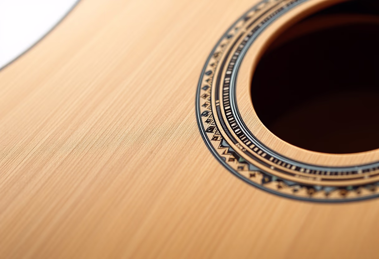 [background image] image of guitar soundhole (for a music studio)