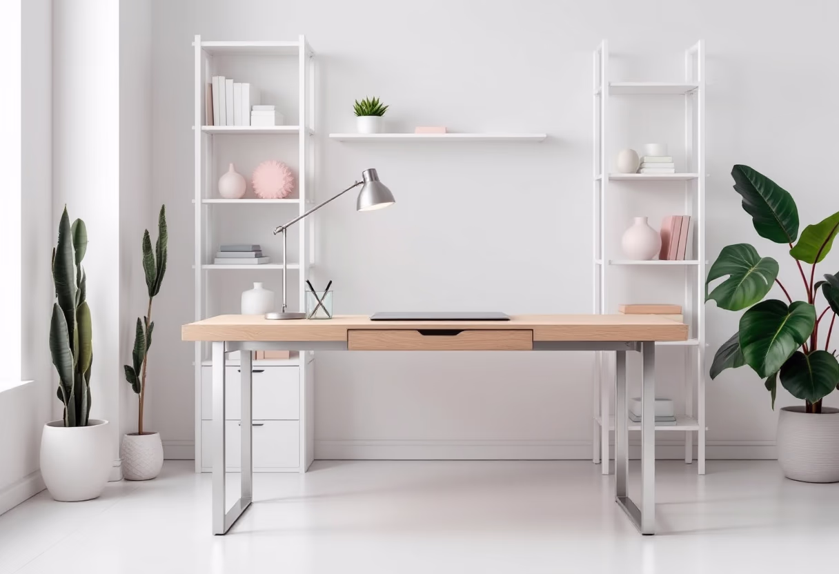 image of trending decor theme for home office