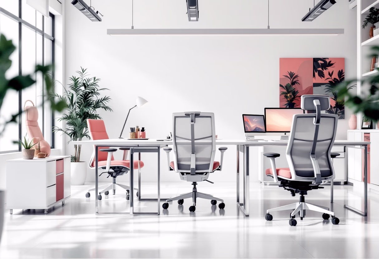 [background image] image of professional workspace setting (for a hr tech)