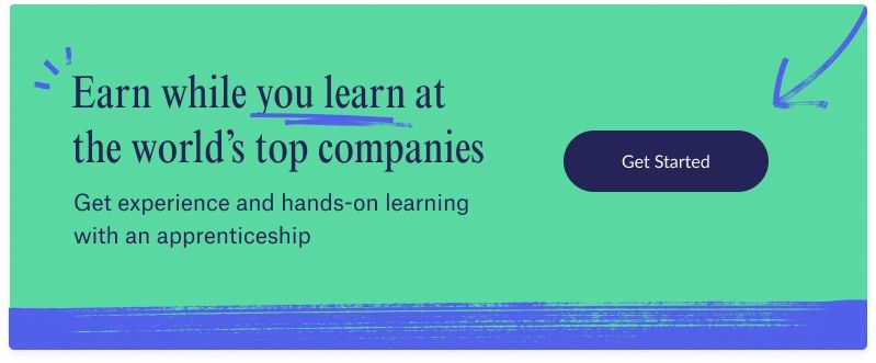 earn while you learn cta