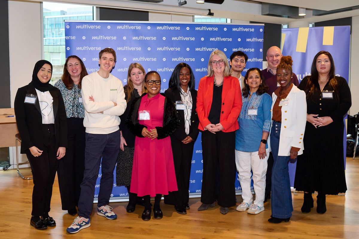 Jacqui Smith meets Multiverse apprentices