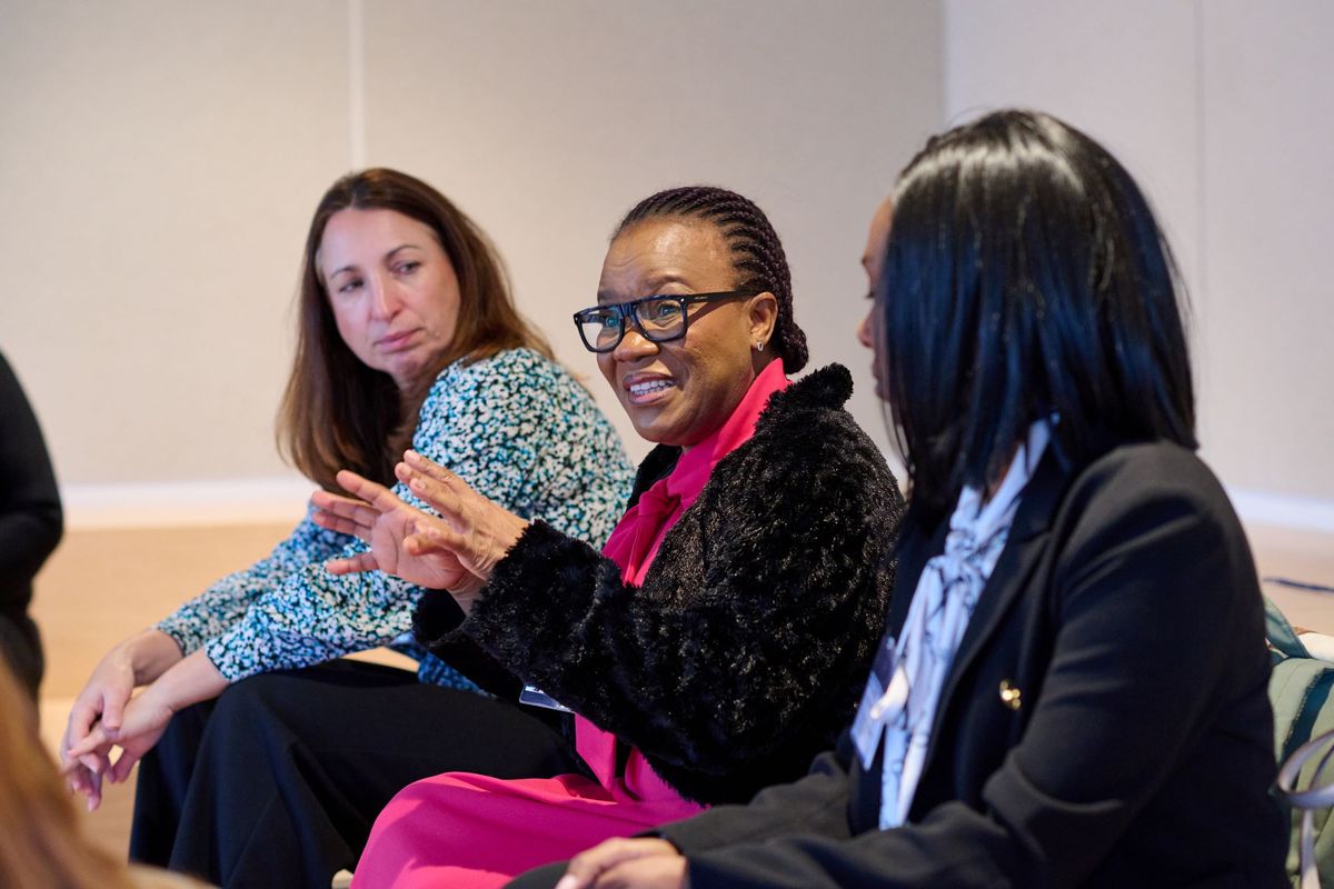Apprentices speak to the Skills Minister