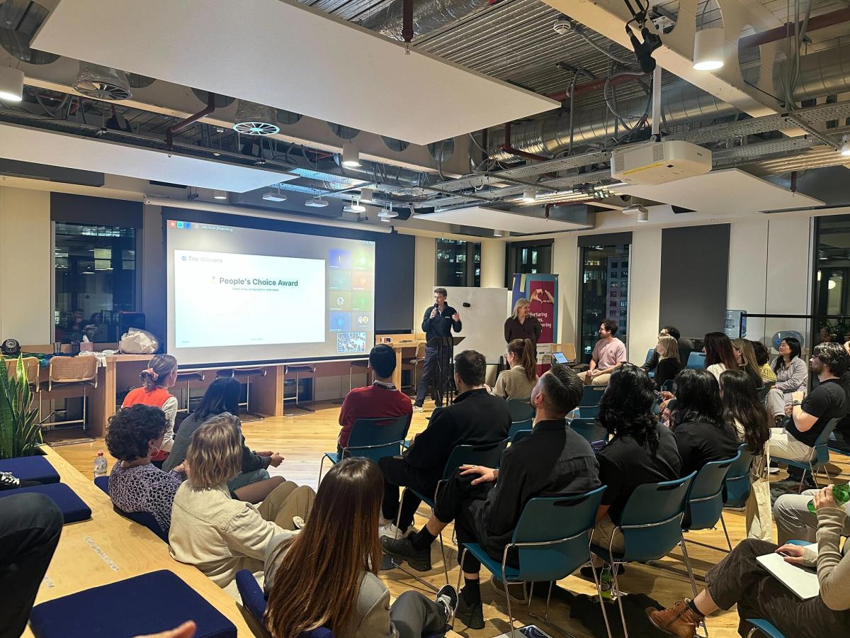 image from the hackathon