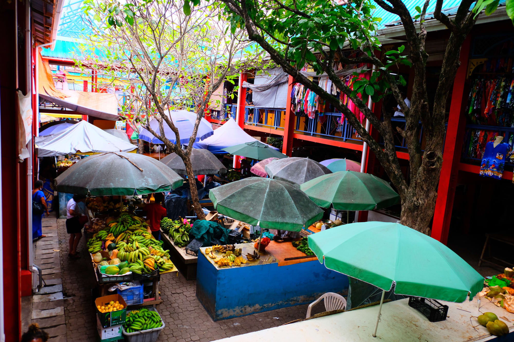 Mahé Inselrundfahrt, DE, Ganztägig: Seychellen Mahe Victoria Markt