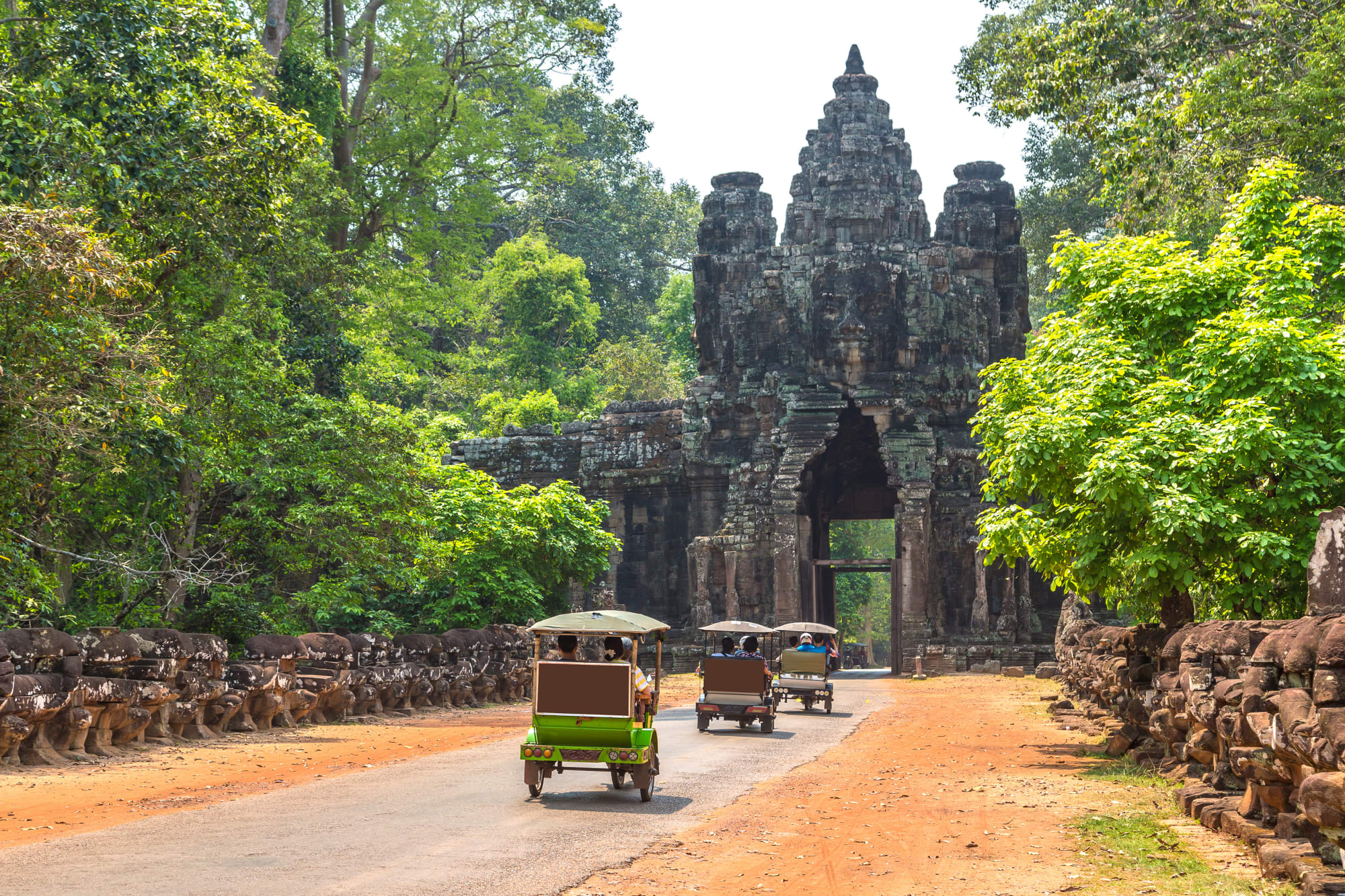 Soft Adventure Angkor ab Siem Reap: Kambodscha Angkor Tuk Tuk