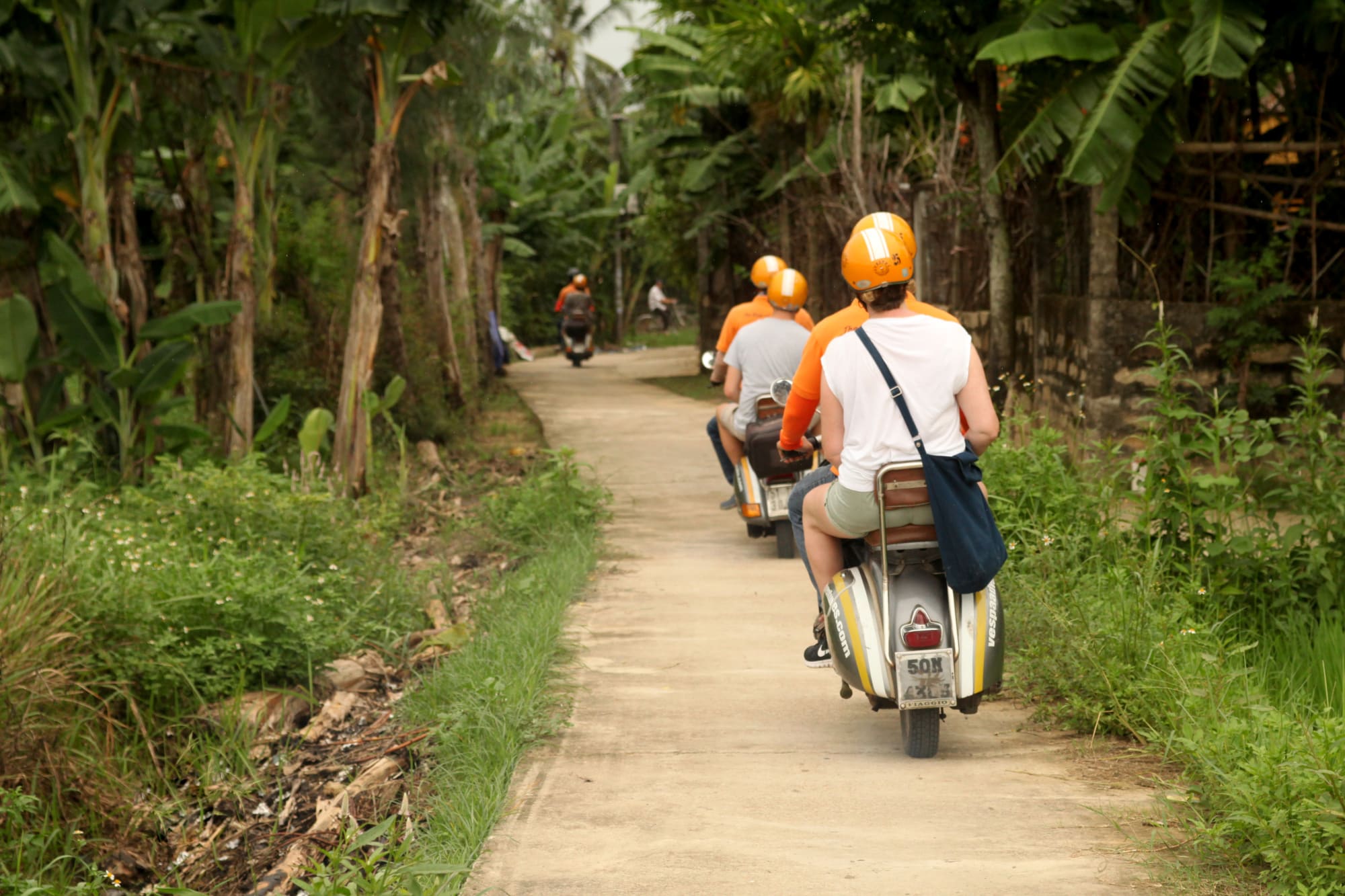 Hoi An Vespa Tour, DE, Halbtägig: Vietnam Hoi An Vespa Tour
