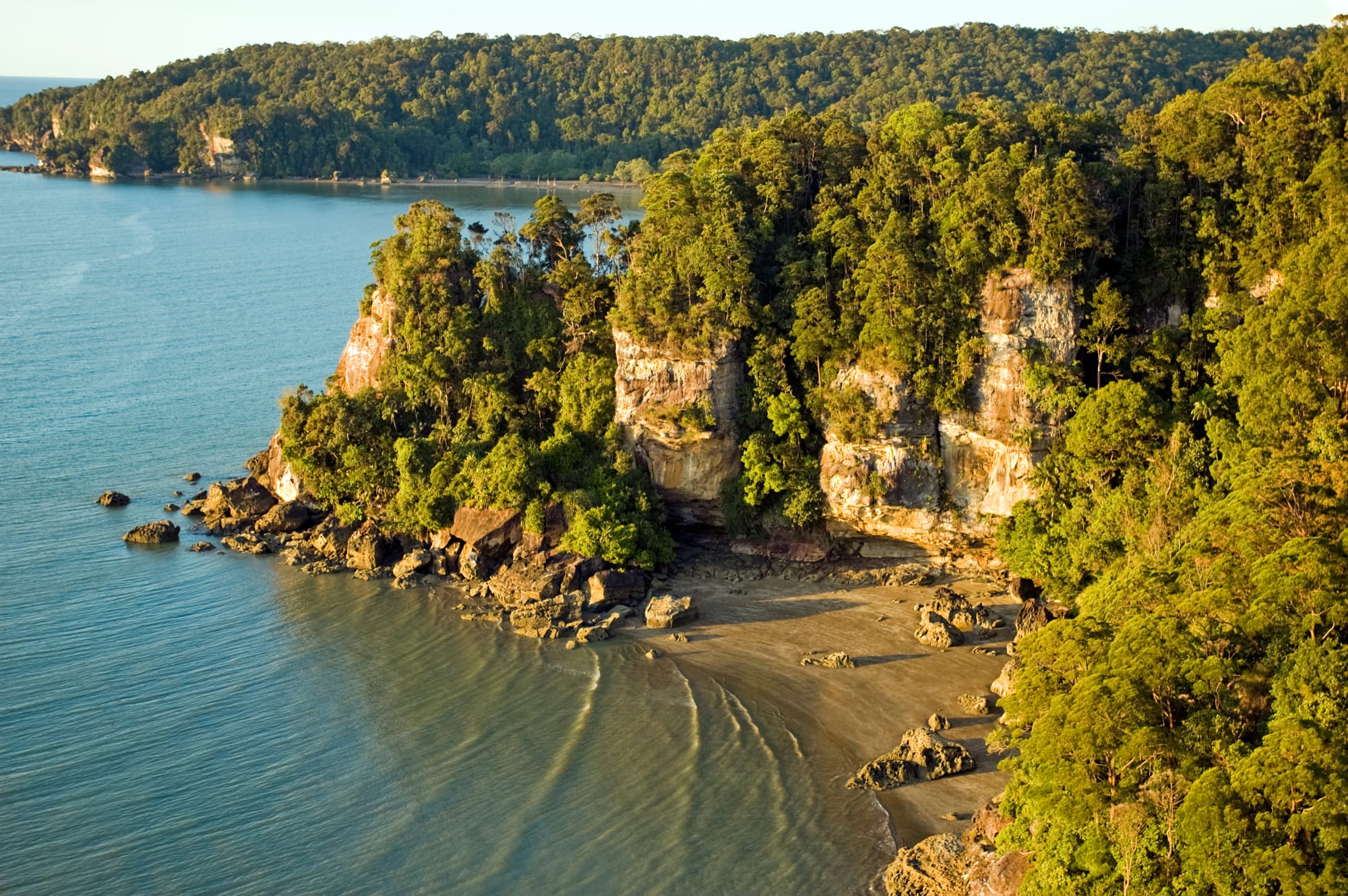 Natur Pur Sarawak ab Kuching: Borneo Sarawak Bako Nationalpark