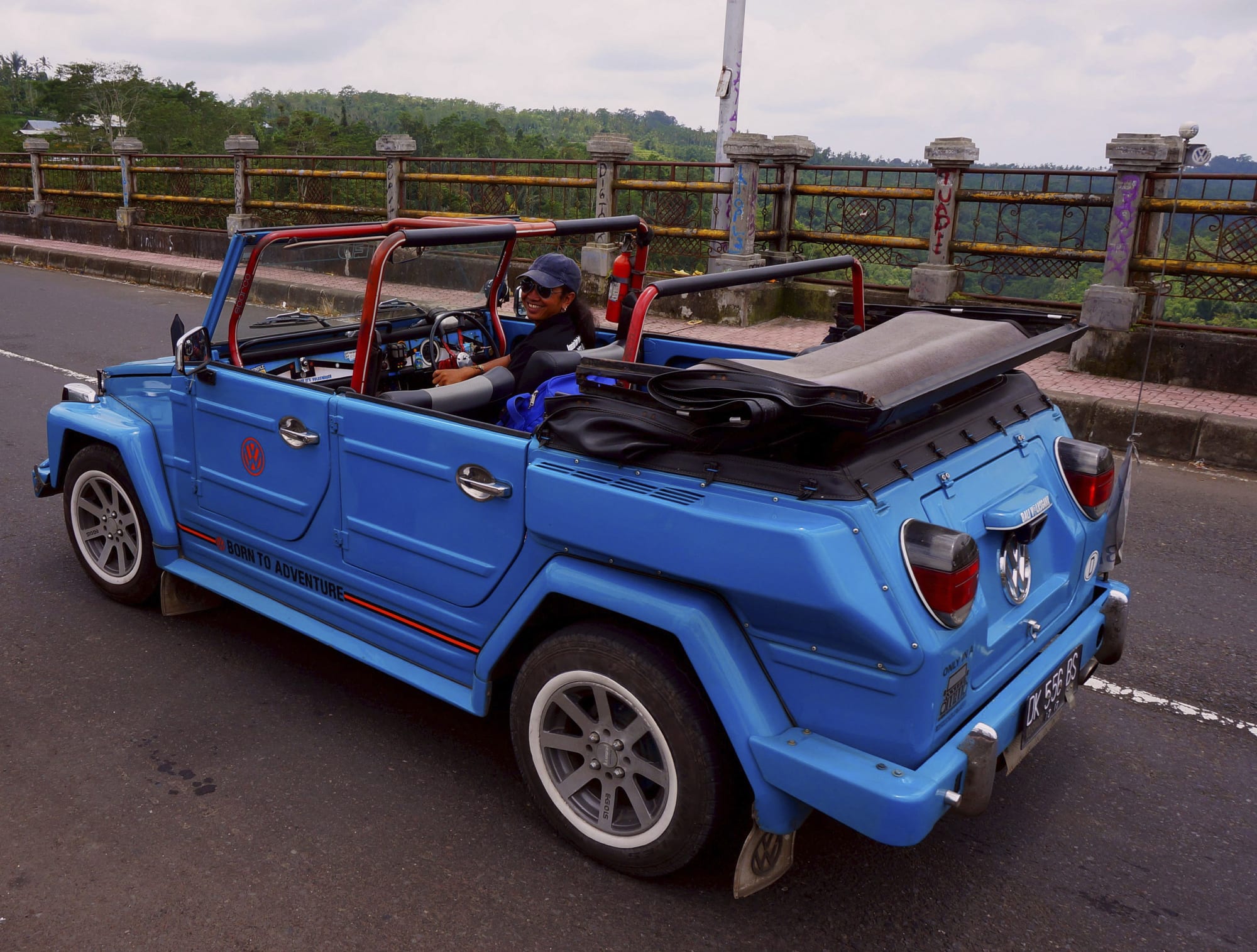 Bali Pur ab Süd-Bali: Indonesien Bali VW Kuebelwagen