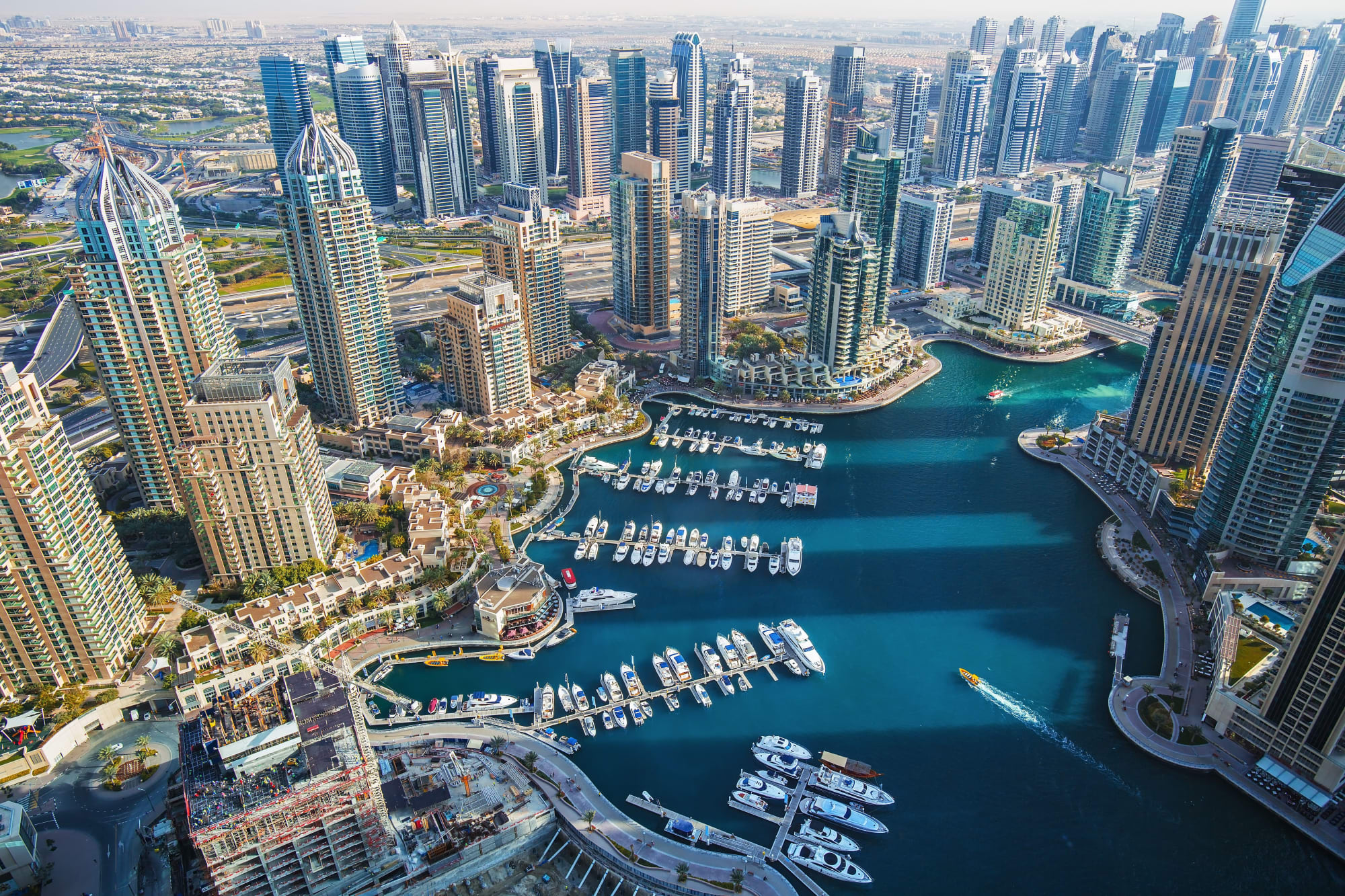 Stadtrundfahrt Modernes Dubai, DE, Halbtägig: VAE Dubai Marina