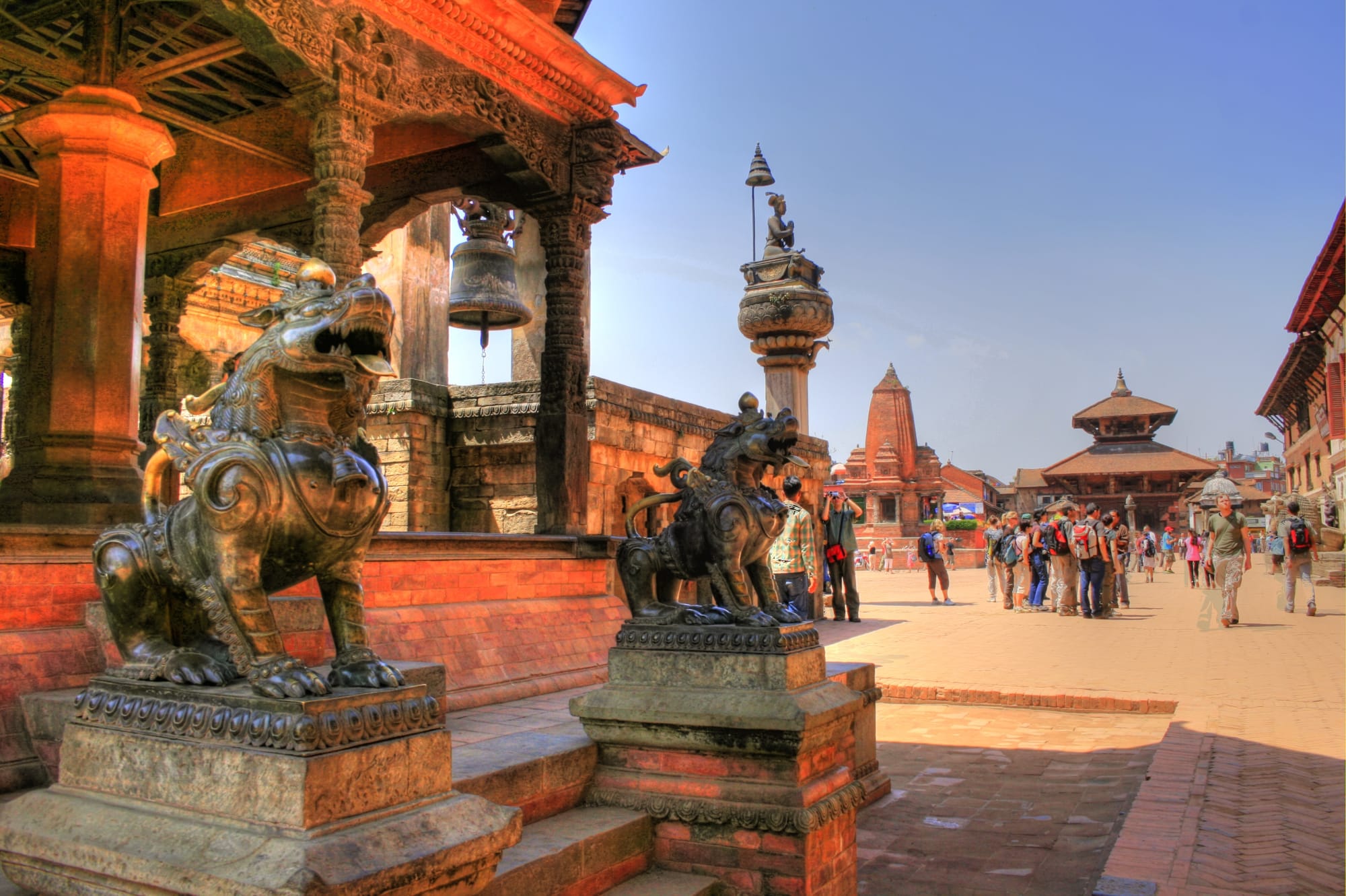China mit Tibet & Nepal ab Peking: Nepal Bhaktapur