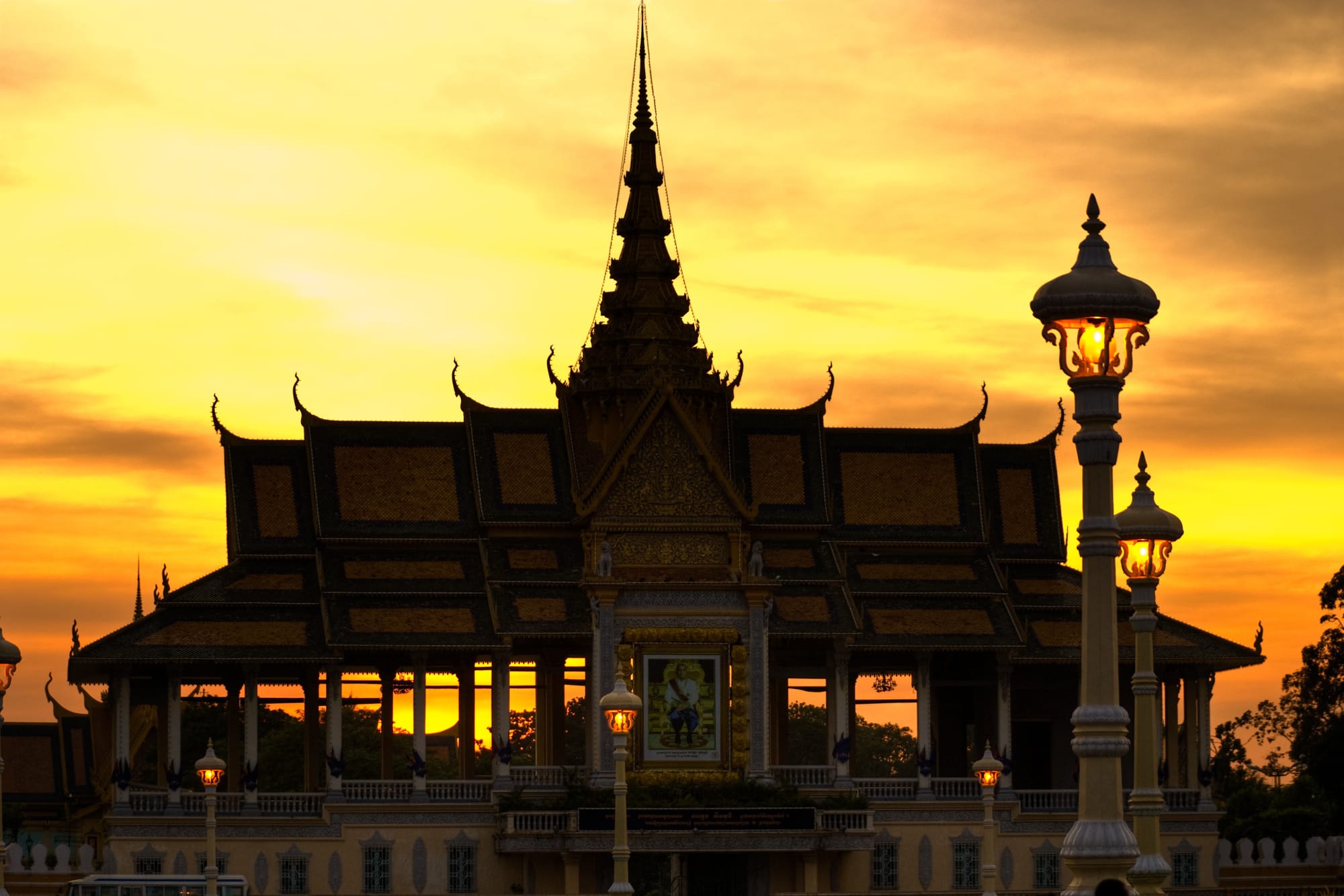 Good Morning Phnom Penh: Kambodscha Phnom Penh Palast