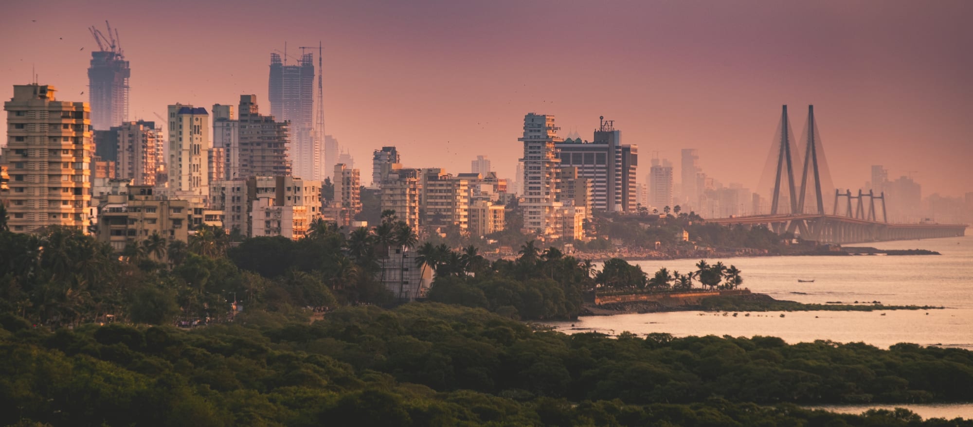 Mumbai by Dawn in Mumbai | Maharashtra: Indien Mumbai