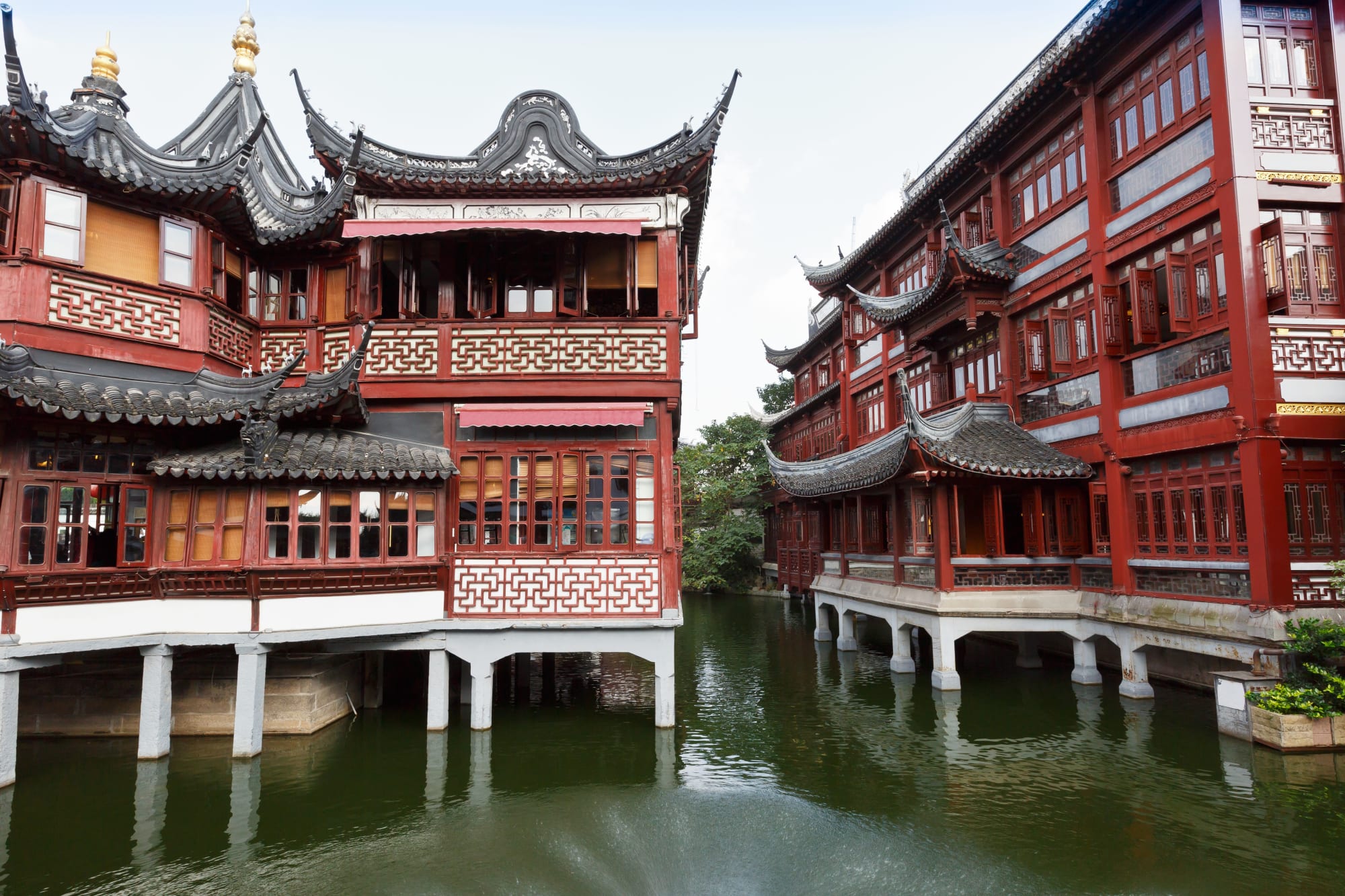 Shanghai für Insider: China Shanghai traditionelle Architektur