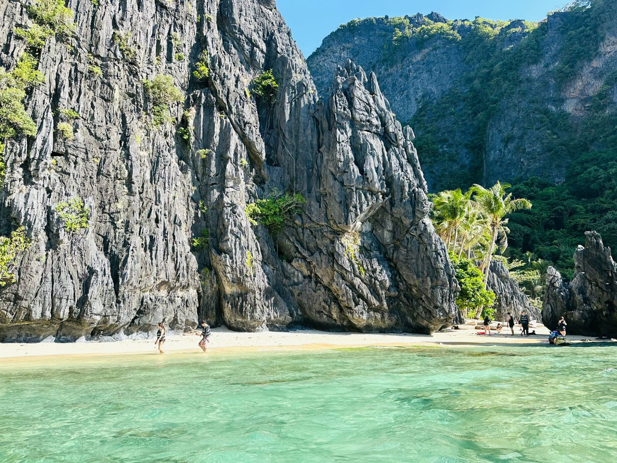 Das Lagunenparadies von El Nido, EN, privat in Palawan: Philippinen El Nido Secret Lagoon