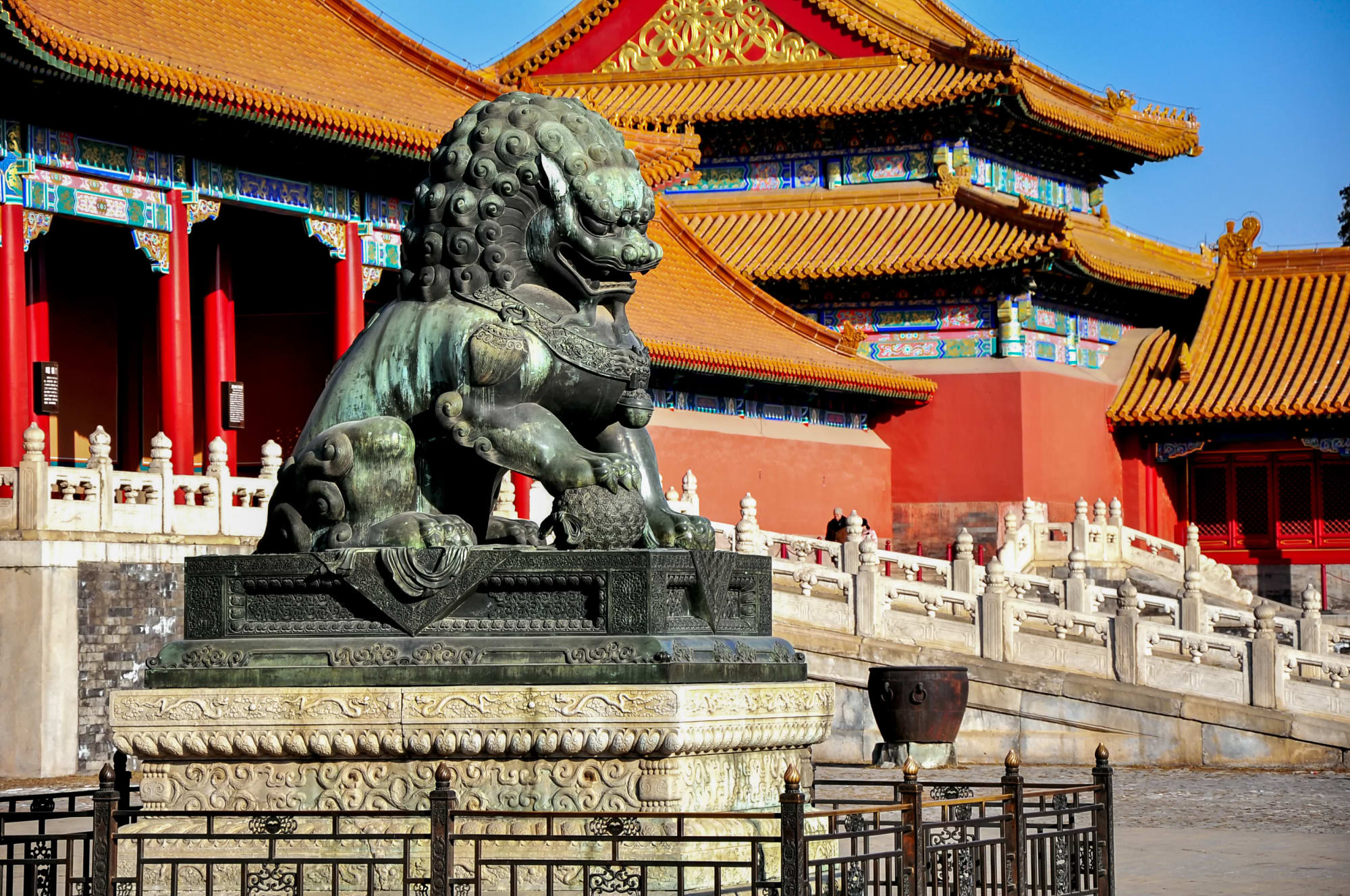 Kaiserliches Peking - Kaiserpalast & Himmelstempel: China Beijing verbotene Stadt
