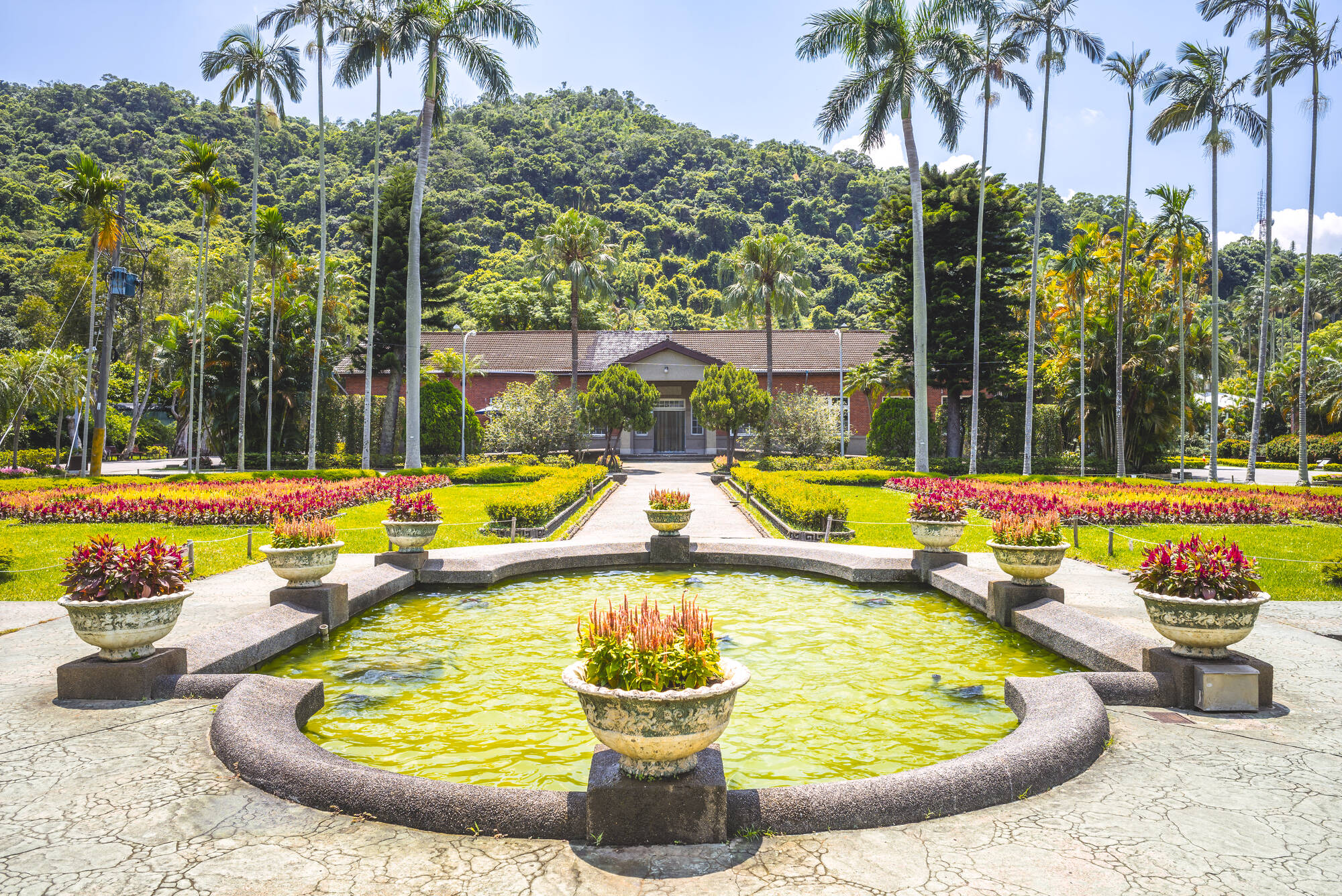 Taipei Presidential Tour: Taiwan Taipei Shilin Residenz