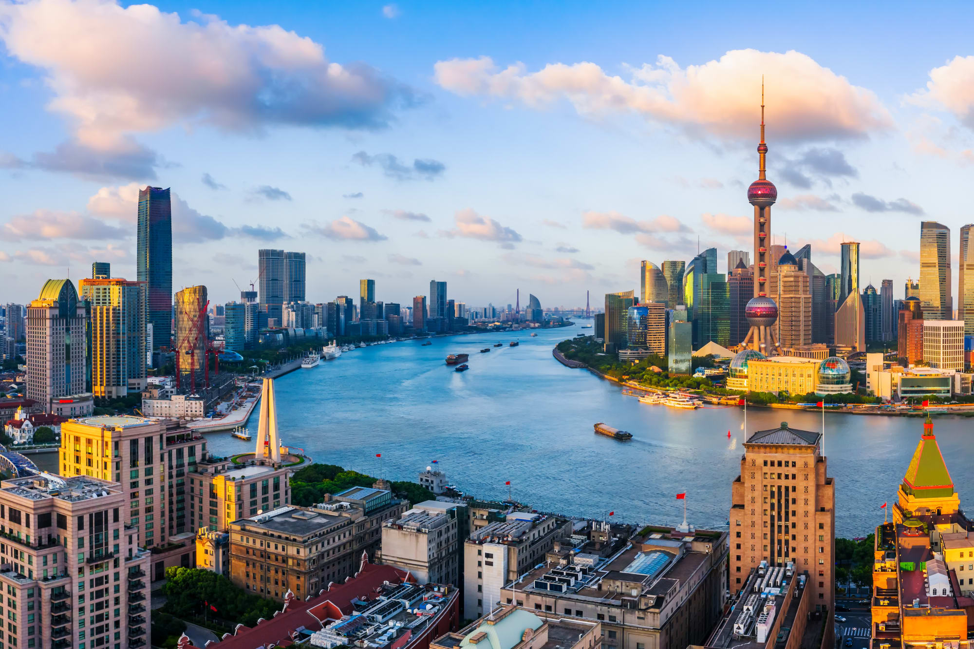 Klassisches China mit dem Zug ab Peking: China Shanghai Panorama
